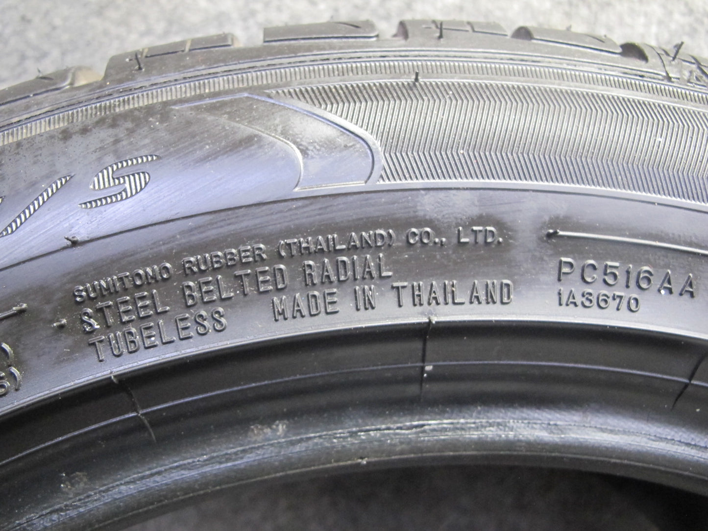 Set of 2 Falken Ziex ZE950 A/S Tire 225/50 R16 96V 3424 10/32 Tread