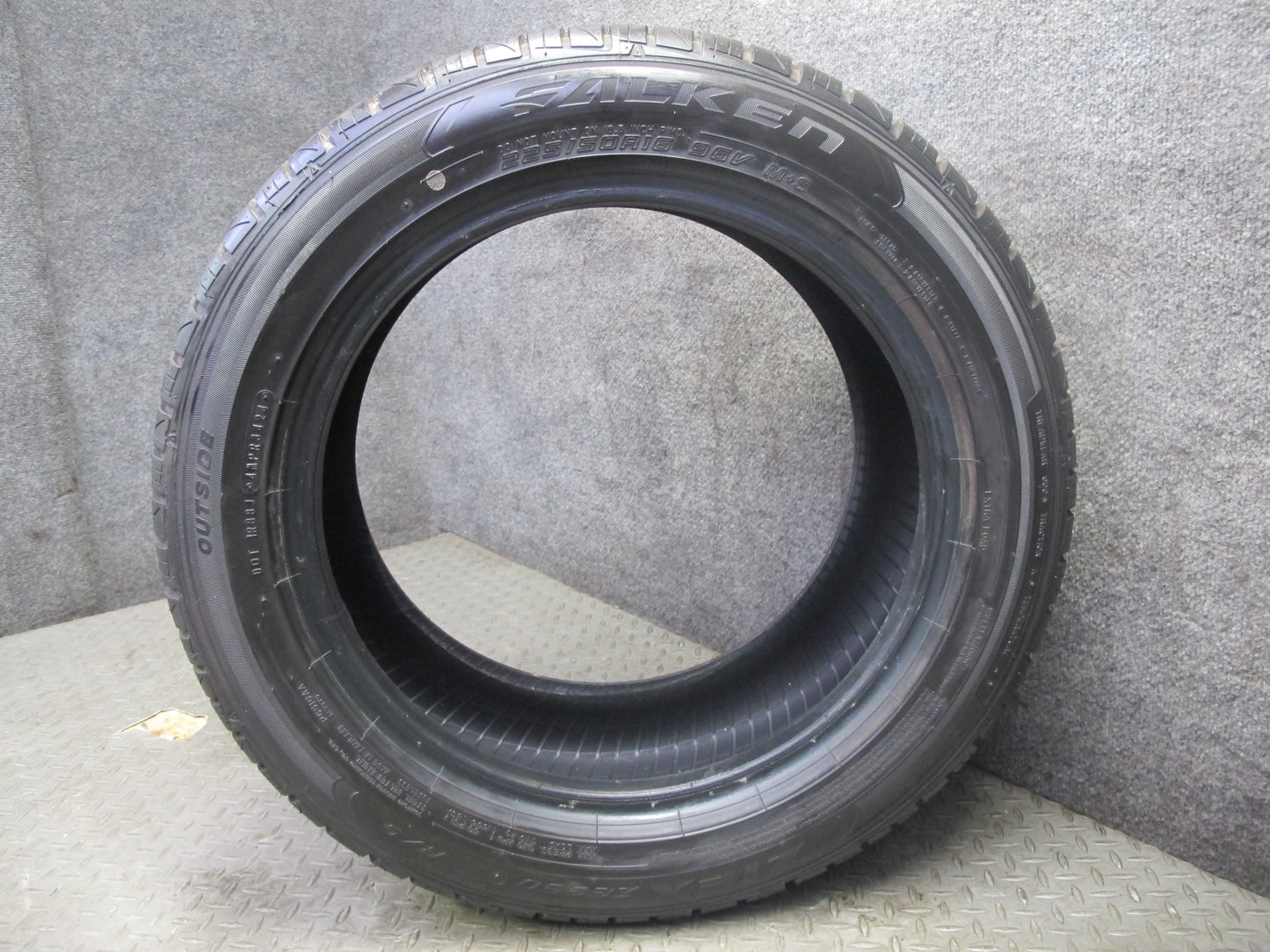 Set of 2 Falken Ziex ZE950 A/S Tire 225/50 R16 96V 3424 10/32 Tread