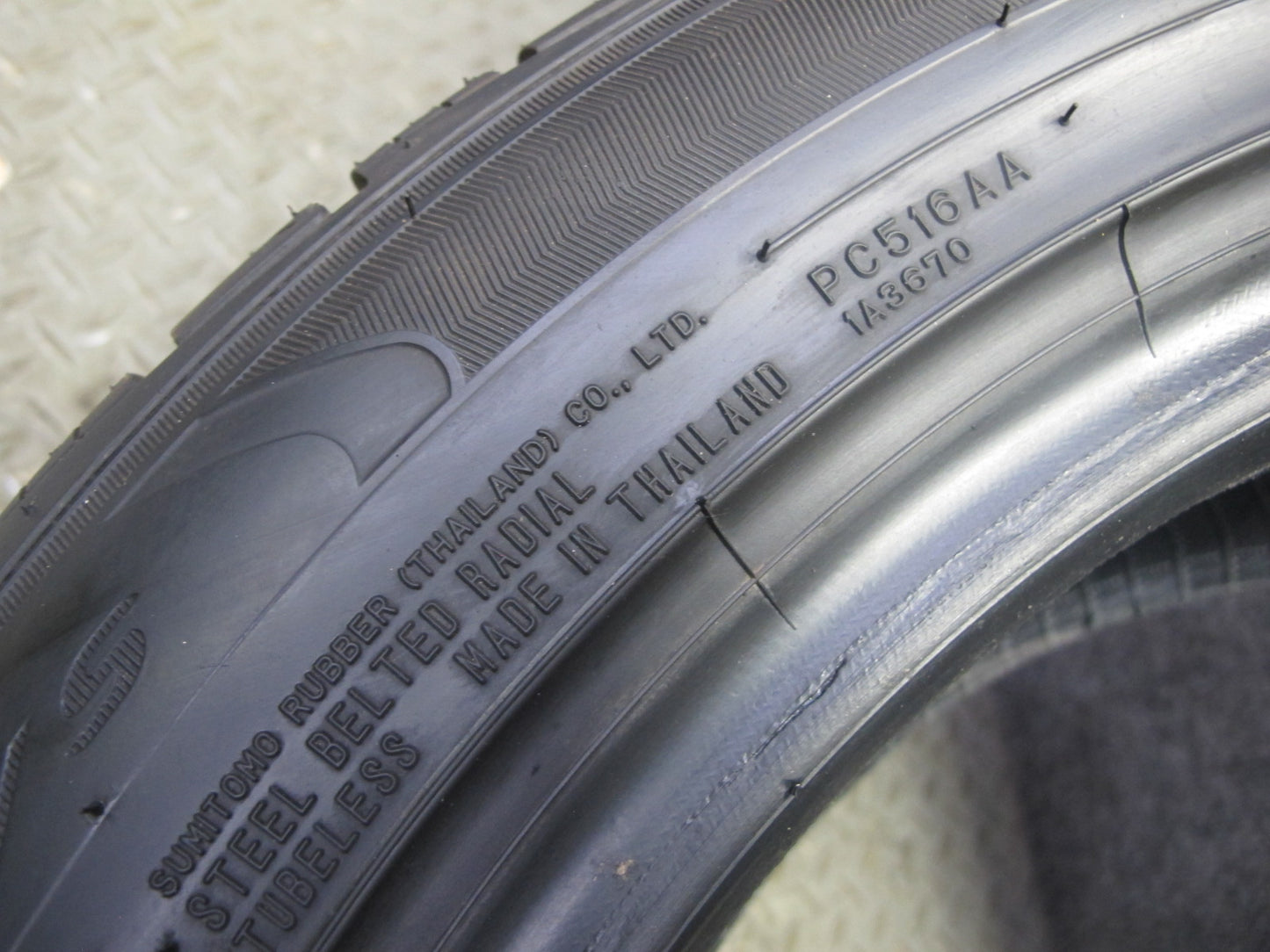 Set of 2 Falken Ziex ZE950 A/S Tire 225/50 R16 96V 3424 10/32 Tread