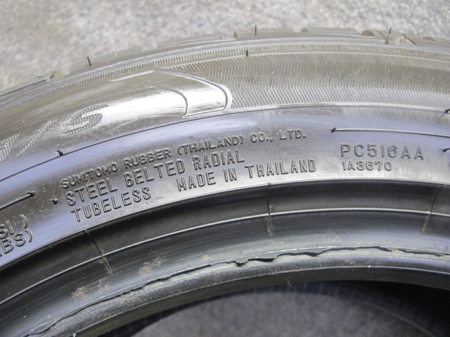 Set of 2 Falken Ziex ZE950 A/S Tire 225/50 R16 96V 3424 3524 10/32 Tread