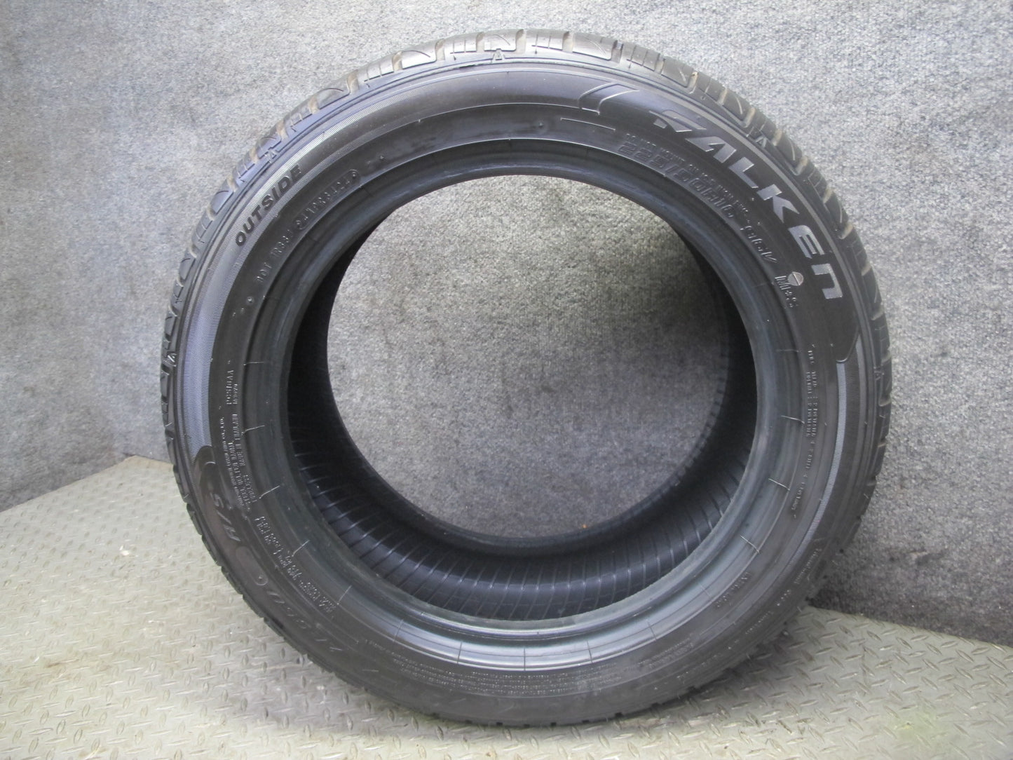 Set of 2 Falken Ziex ZE950 A/S Tire 225/50 R16 96V 3424 3524 10/32 Tread