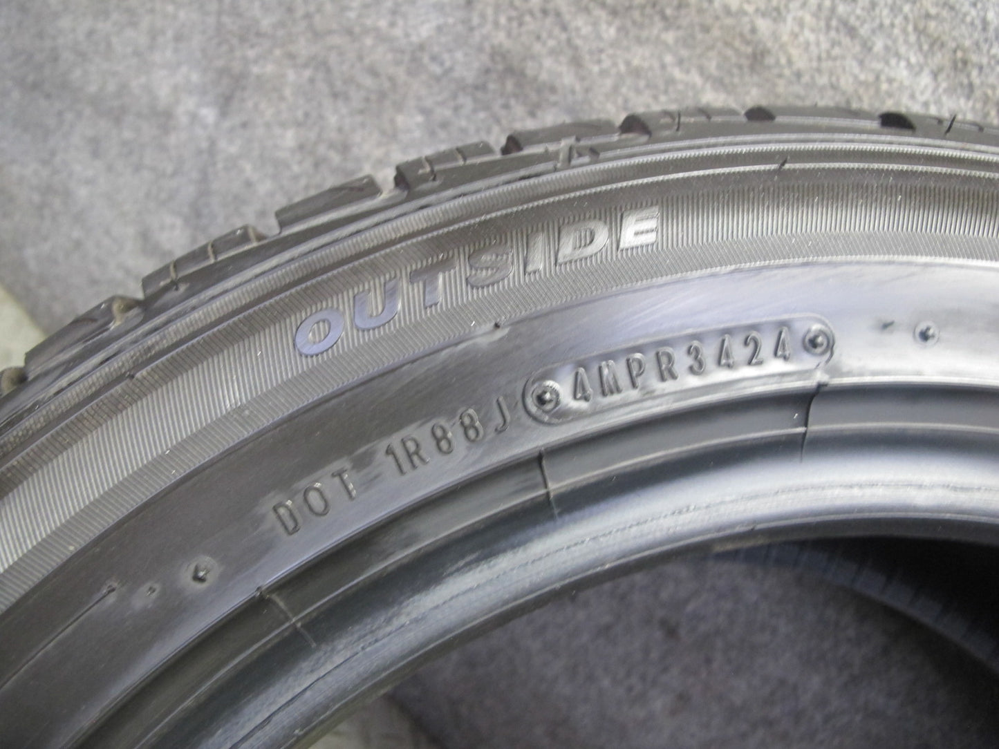 Set of 2 Falken Ziex ZE950 A/S Tire 225/50 R16 96V 3424 3524 10/32 Tread