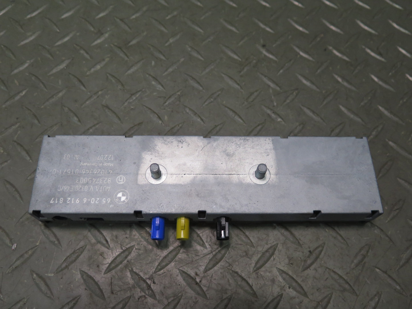 03-08 BMW E86 E85 Z4 AM FM Radio Amplifier Booster w Antenna Module Set OEM