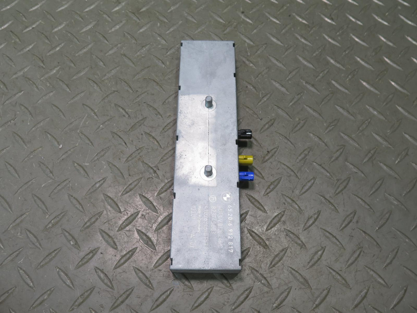 03-08 BMW E86 E85 Z4 AM FM Radio Amplifier Booster w Antenna Module Set OEM