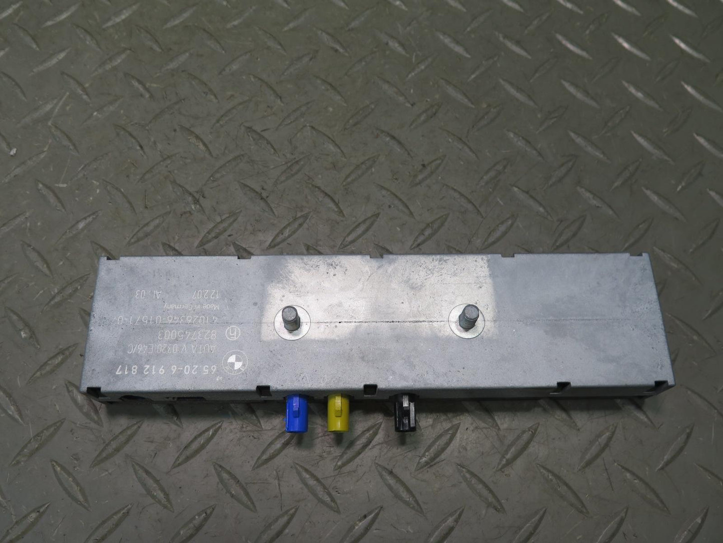 03-08 BMW E86 E85 Z4 AM FM Radio Amplifier Booster w Antenna Module Set OEM