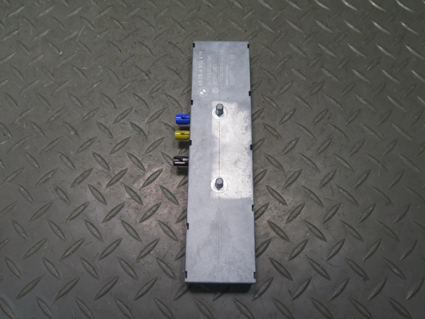 03-08 BMW E86 E85 Z4 AM FM Radio Amplifier Booster w Antenna Module Set OEM