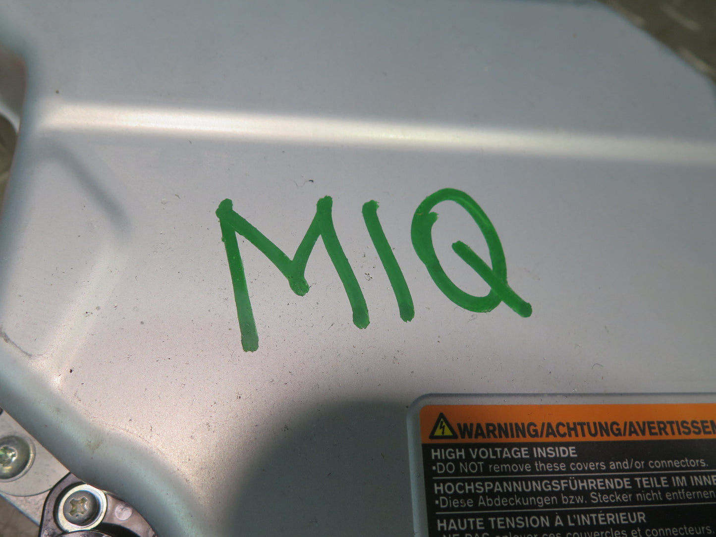 2014 Infiniti QX60 Hybrid Power Inverter Converter Module 292A0-3KY0A