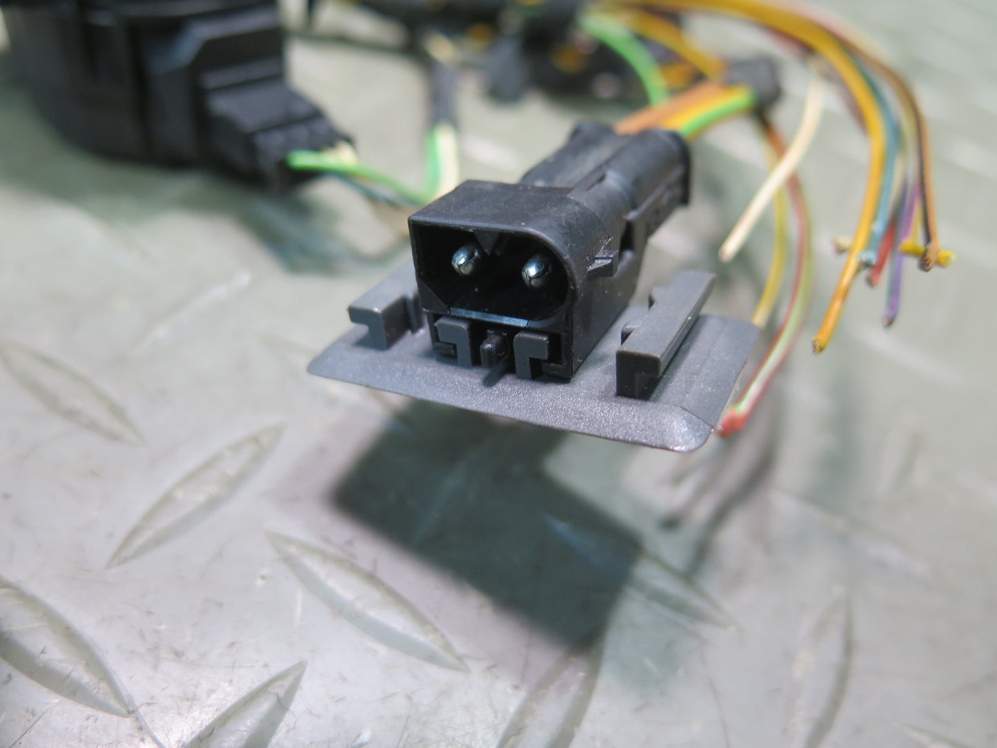 03-08 BMW E86 E85 Z4 A/C Heater Flap Door Actuator Motor w Wiring Set OEM