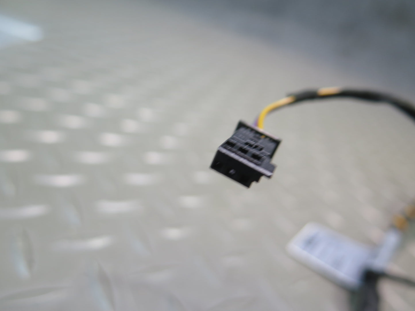 03-08 BMW E86 E85 Z4 A/C Heater Flap Door Actuator Motor w Wiring Set OEM