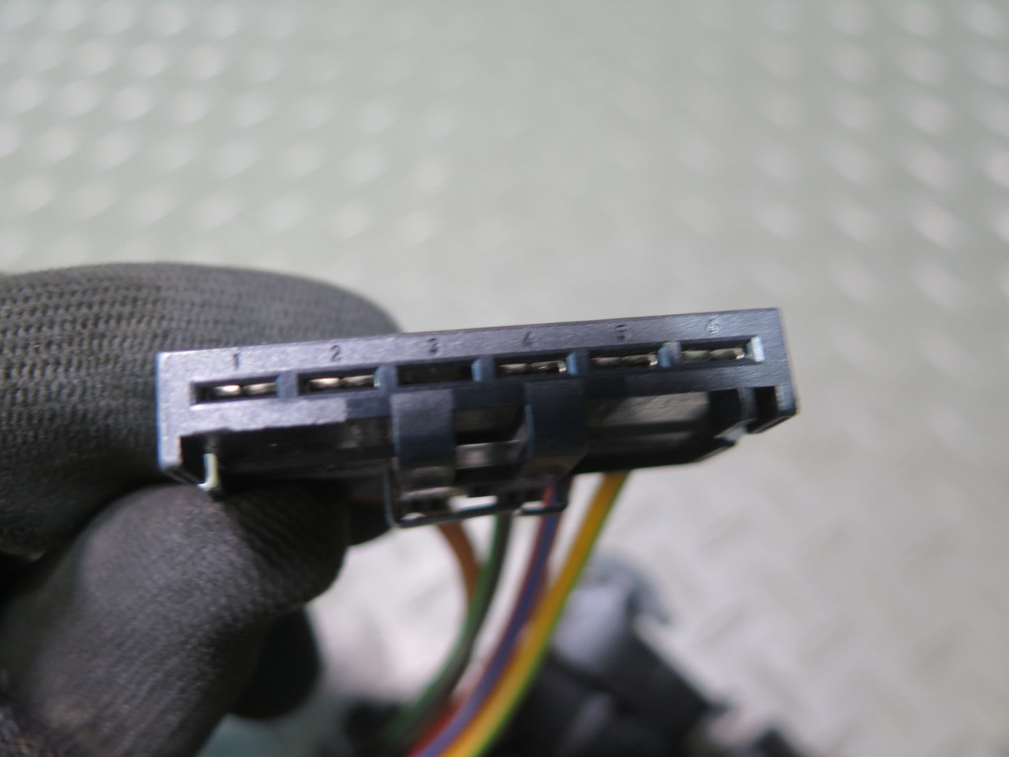 03-08 BMW E86 E85 Z4 A/C Heater Flap Door Actuator Motor w Wiring Set OEM