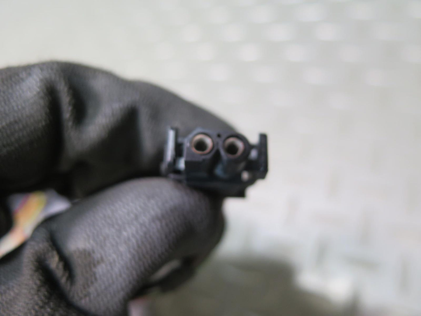 03-08 BMW E86 E85 Z4 A/C Heater Flap Door Actuator Motor w Wiring Set OEM