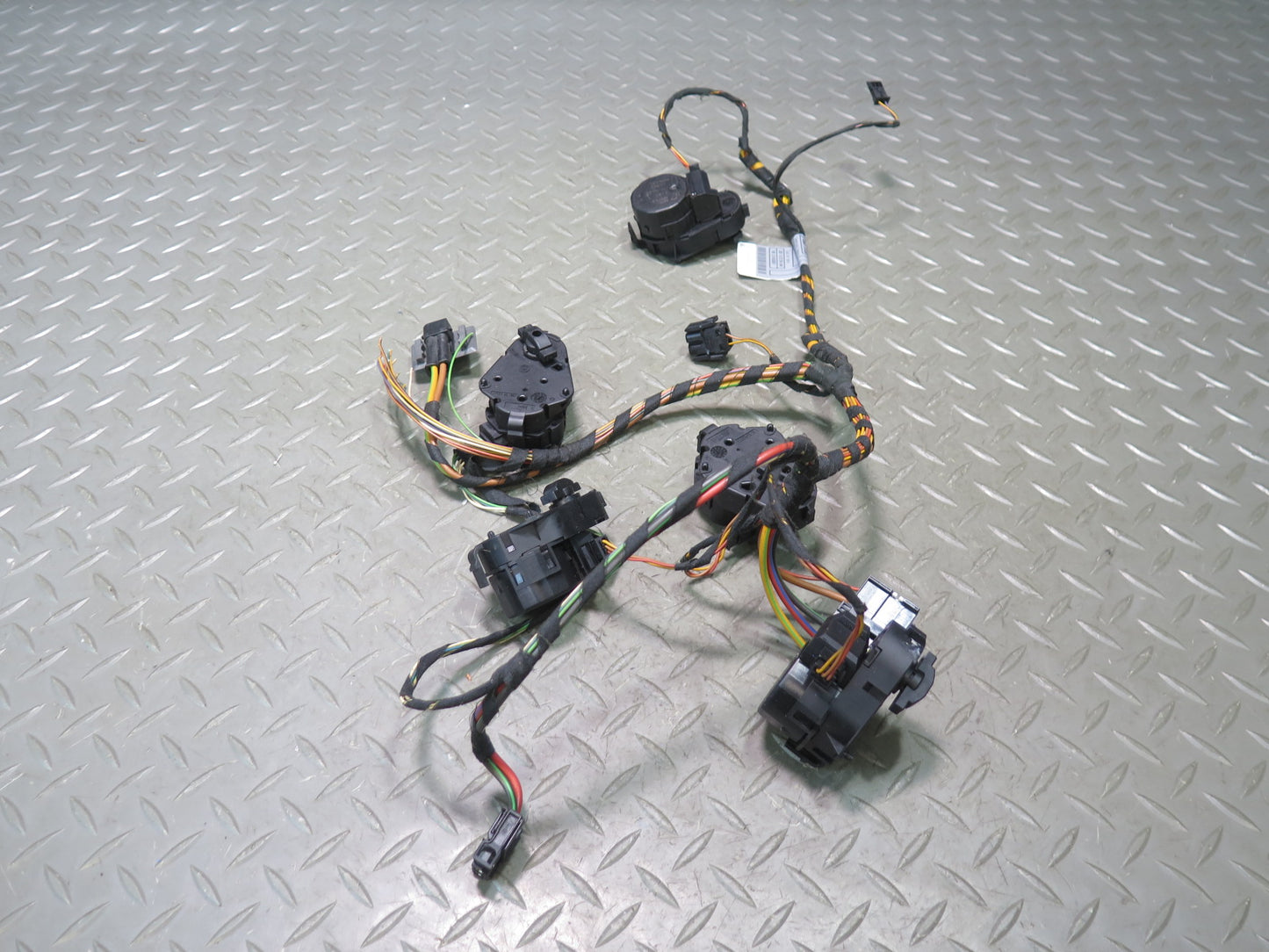 03-08 BMW E86 E85 Z4 A/C Heater Flap Door Actuator Motor w Wiring Set OEM