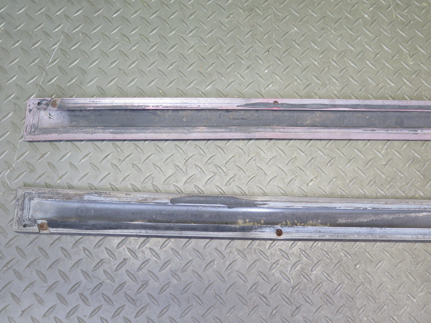 86-88 VW Scirocco MK2 16V 10pcs Left Right Door Body Fender Trim Molding Set OEM