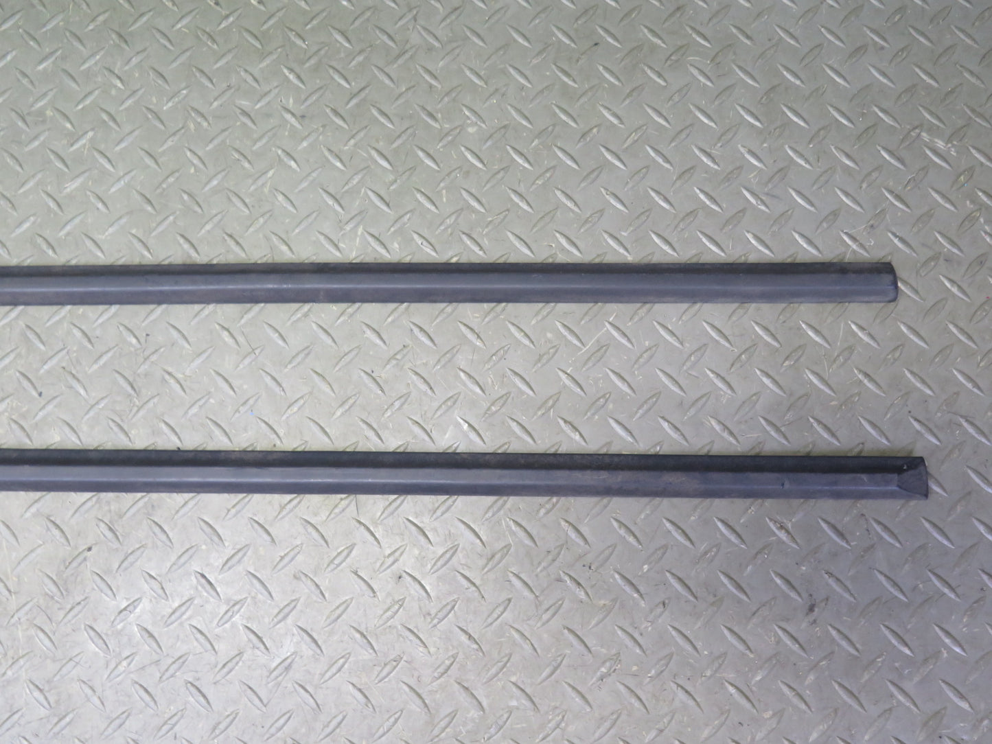 86-88 VW Scirocco MK2 16V 10pcs Left Right Door Body Fender Trim Molding Set OEM