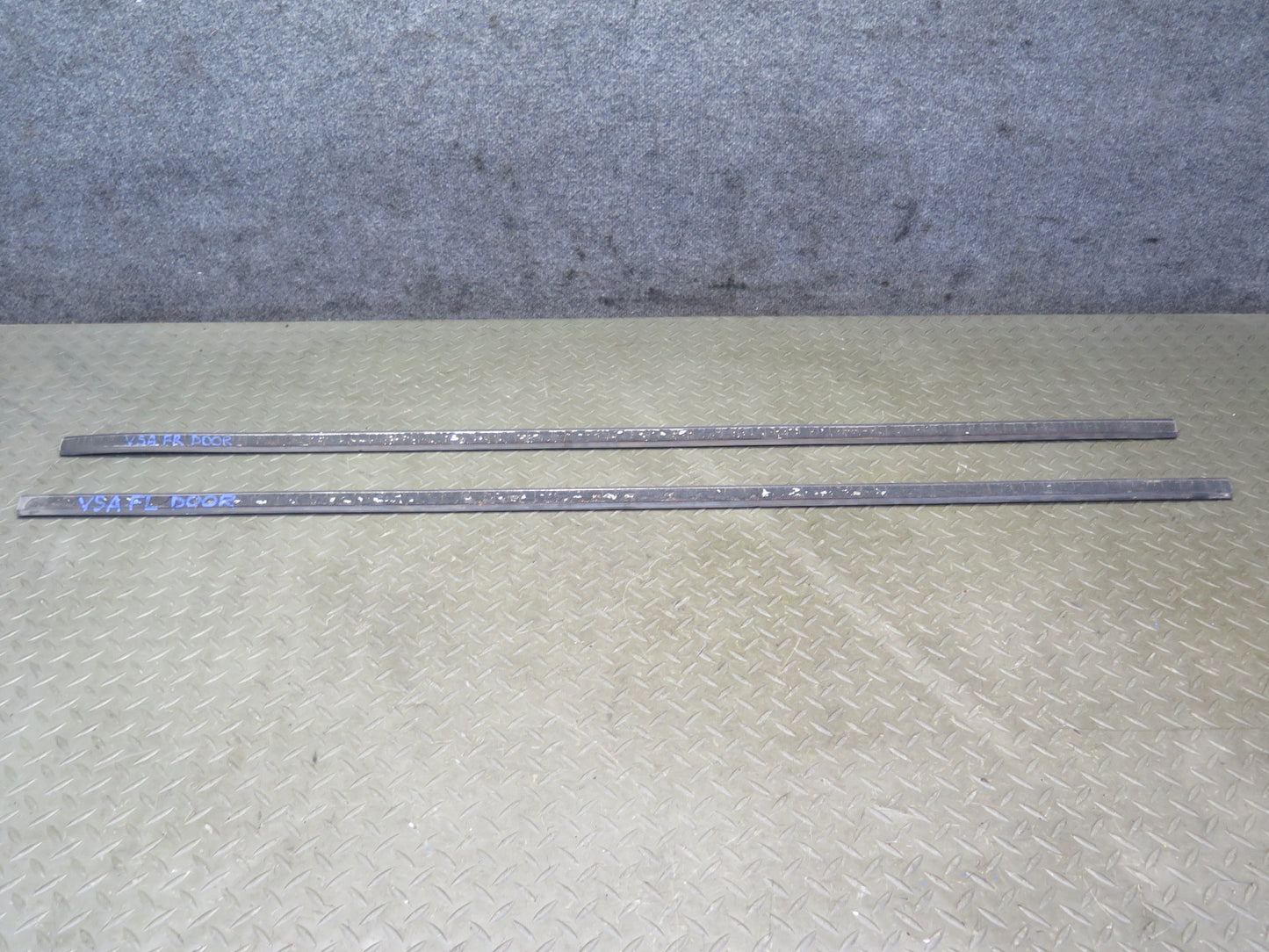 86-88 VW Scirocco MK2 16V 10pcs Left Right Door Body Fender Trim Molding Set OEM