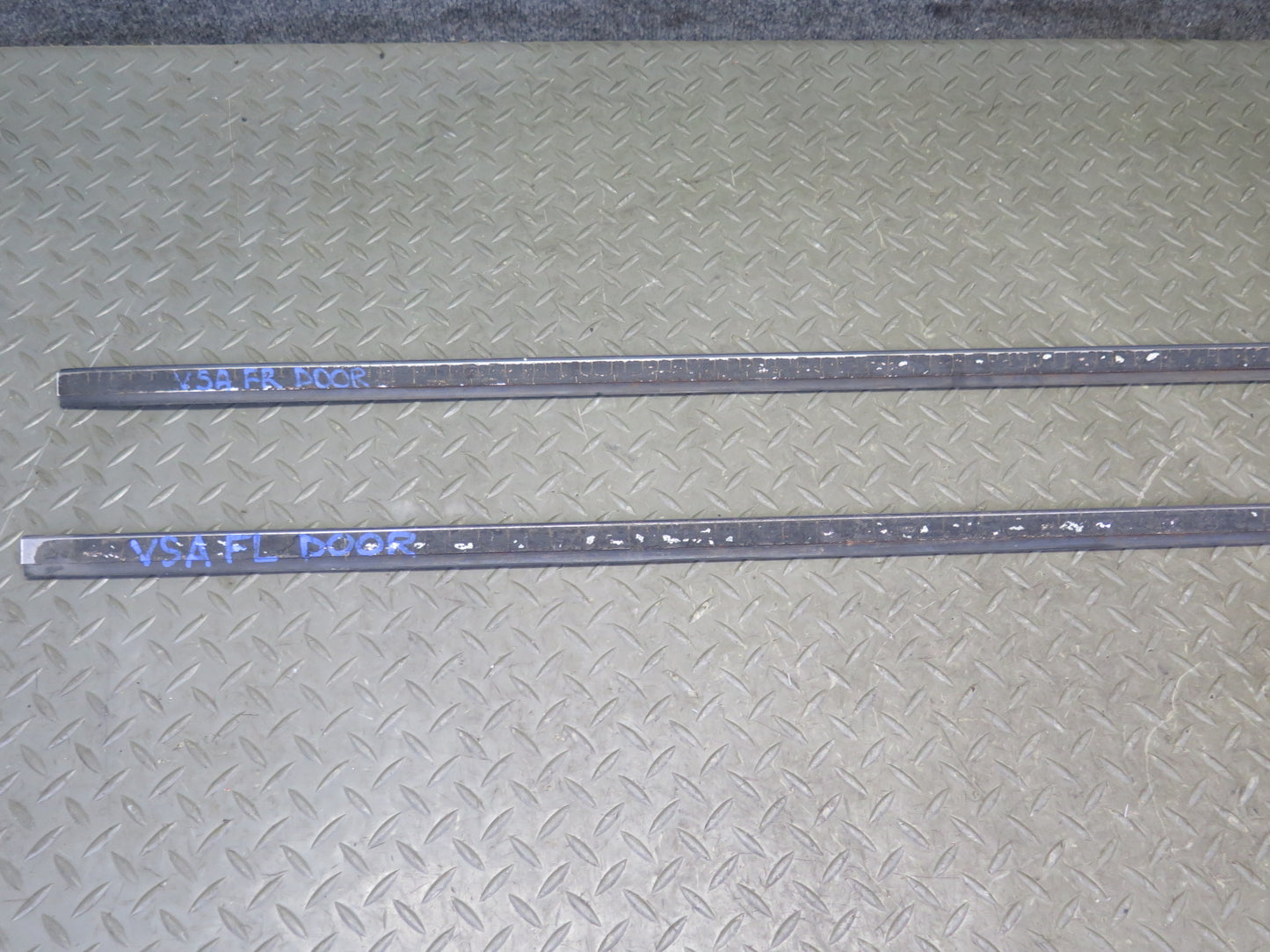 86-88 VW Scirocco MK2 16V 10pcs Left Right Door Body Fender Trim Molding Set OEM