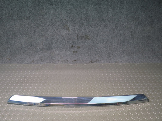 2014-2015 Infiniti QX60 Rear Tailgate Lower Chrome Trim Molding 90818-3JK0A