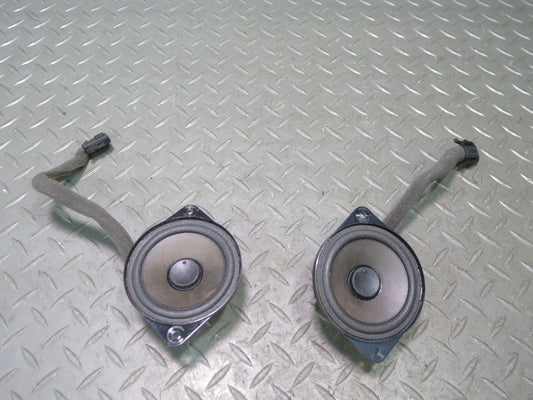 2006-2012 Bentley Flying Spur Rear Left & Right Side Door Audio Speaker Set