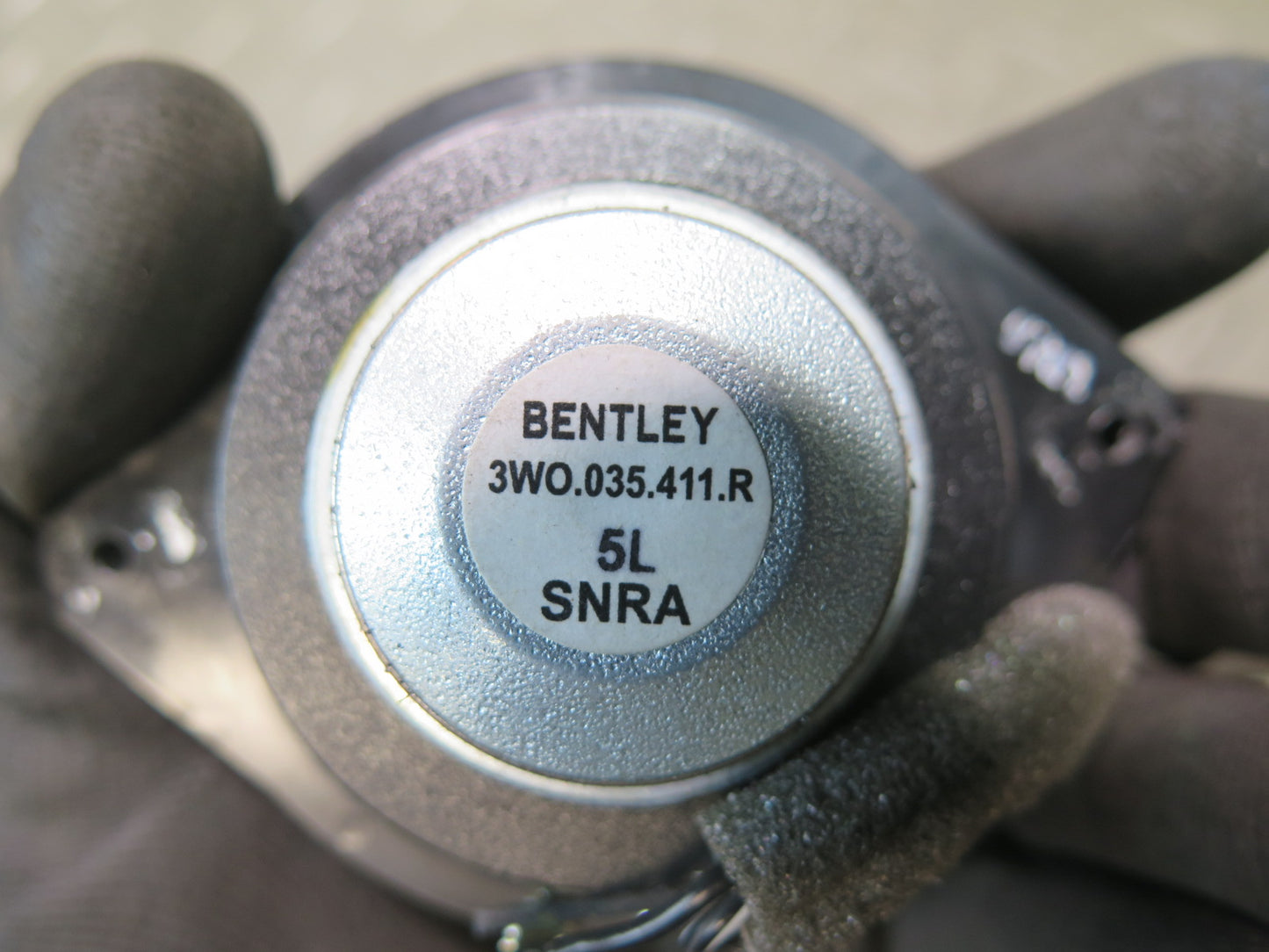 2006-2012 Bentley Flying Spur Rear Left & Right Side Door Audio Speaker Set