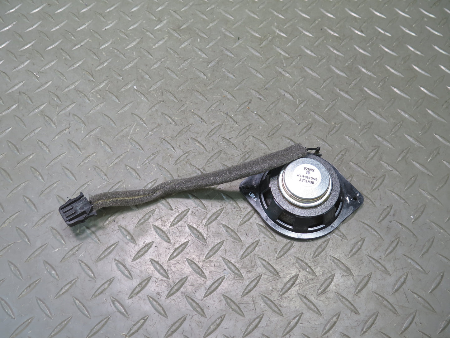 2006-2012 Bentley Flying Spur Rear Left & Right Side Door Audio Speaker Set