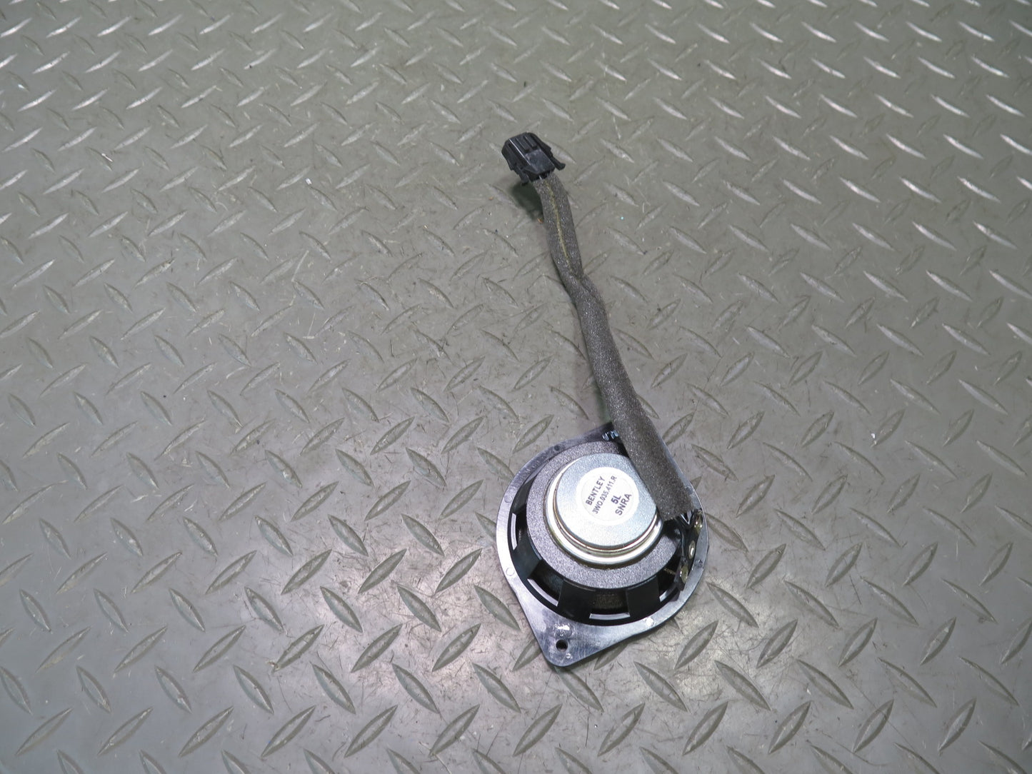 2006-2012 Bentley Flying Spur Rear Left & Right Side Door Audio Speaker Set