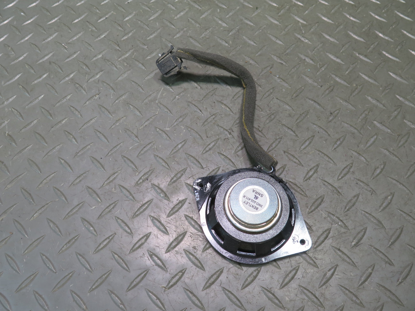 2006-2012 Bentley Flying Spur Rear Left & Right Side Door Audio Speaker Set