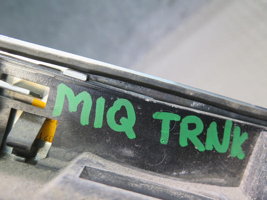 2014-2015 Infiniti QX60 Rear Tailgate Handle Chrome Trim Molding w Camera