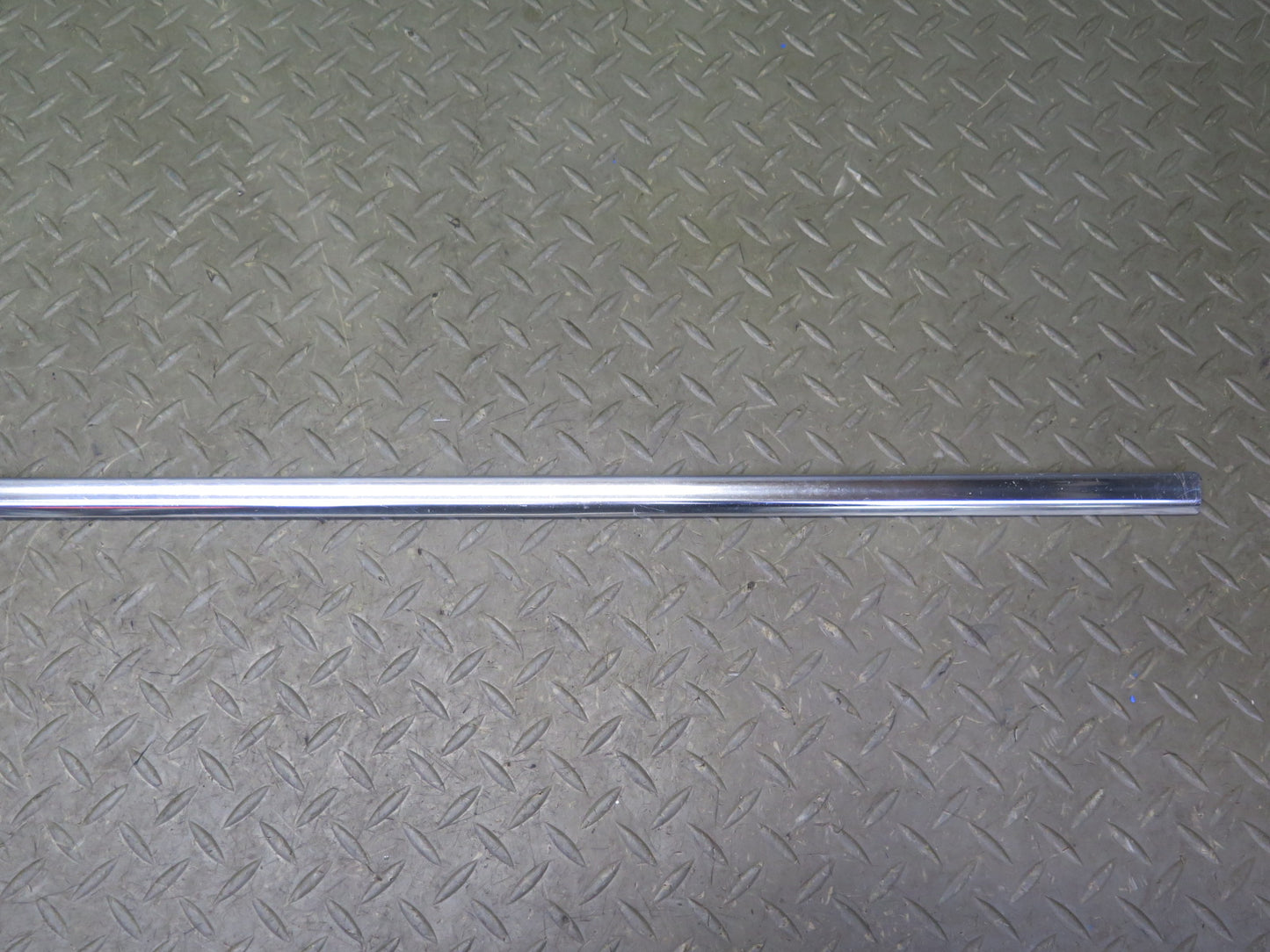 74-83 Mercedes W123 Front Right Door Window Chrome Trim Cover Molding Set OEM