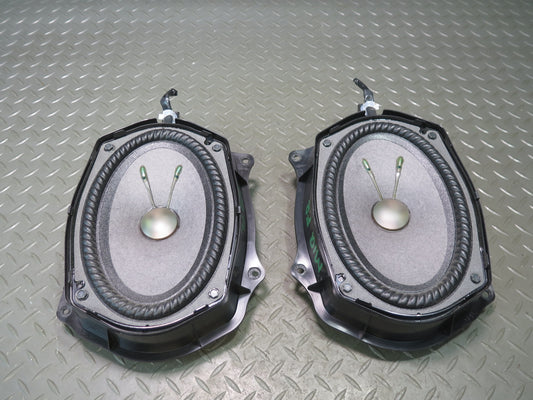 2013-2015 Infiniti JX35 QX60 Front Left & Right Door Bose Audio Speaker Set of 2