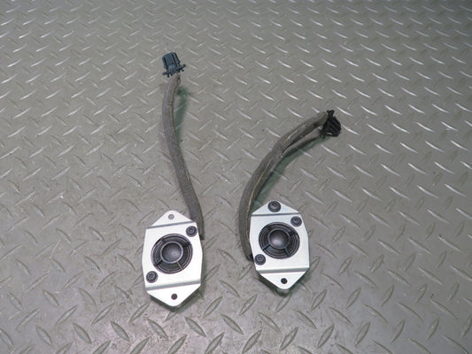 2006-2012 Bentley Flying Spur Left & Right Side Door Audio Tweeter Speaker Set
