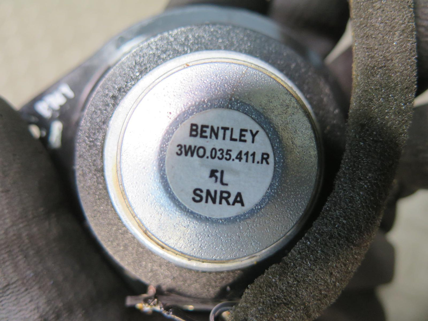 2006-2012 Bentley Flying Spur Front Left & Right Side Door Audio Speaker Set