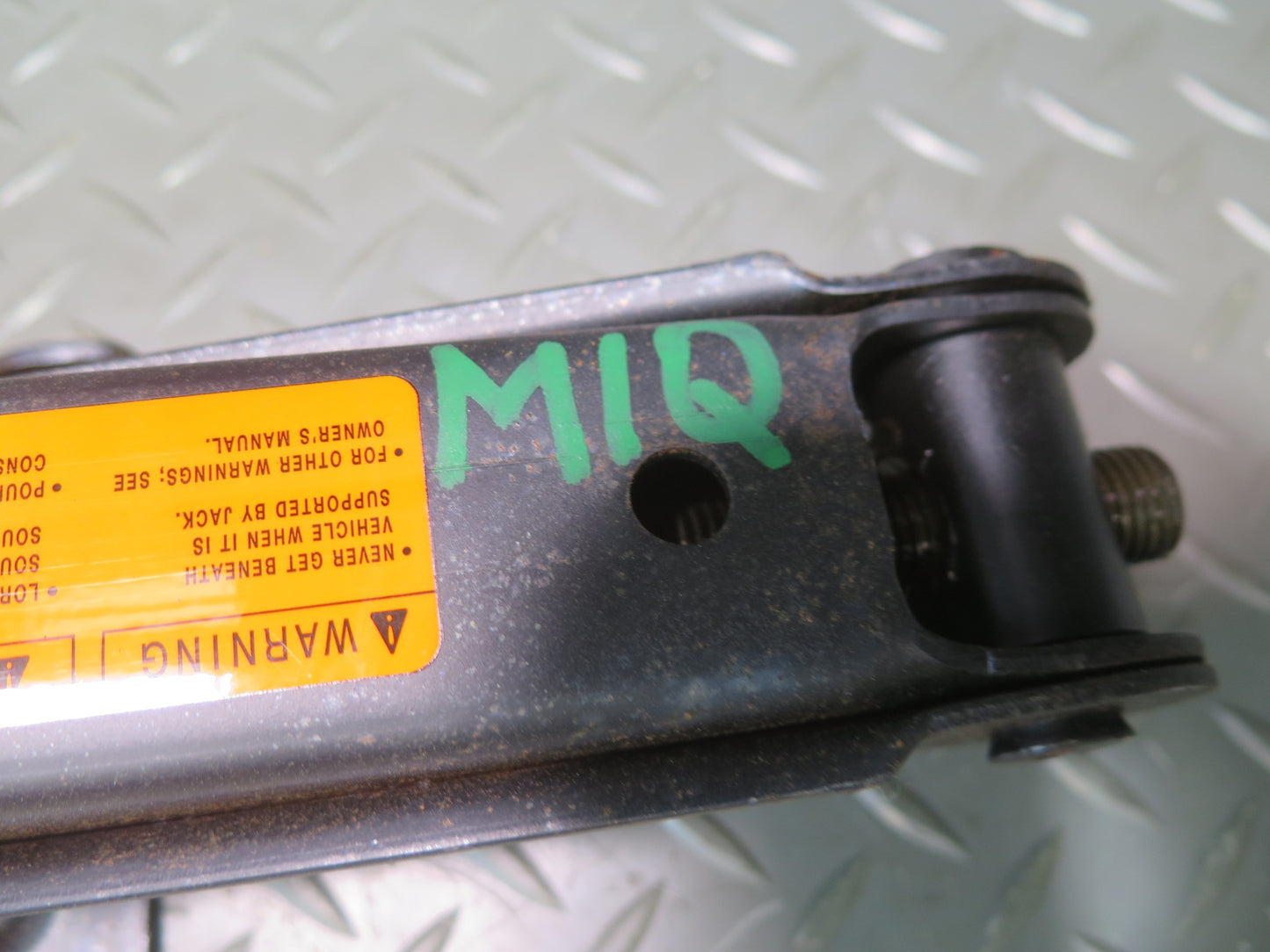 2013-2017 Infiniti JX35 QX60 Emergency Spare Tire Jack Hook EYE Tool Set