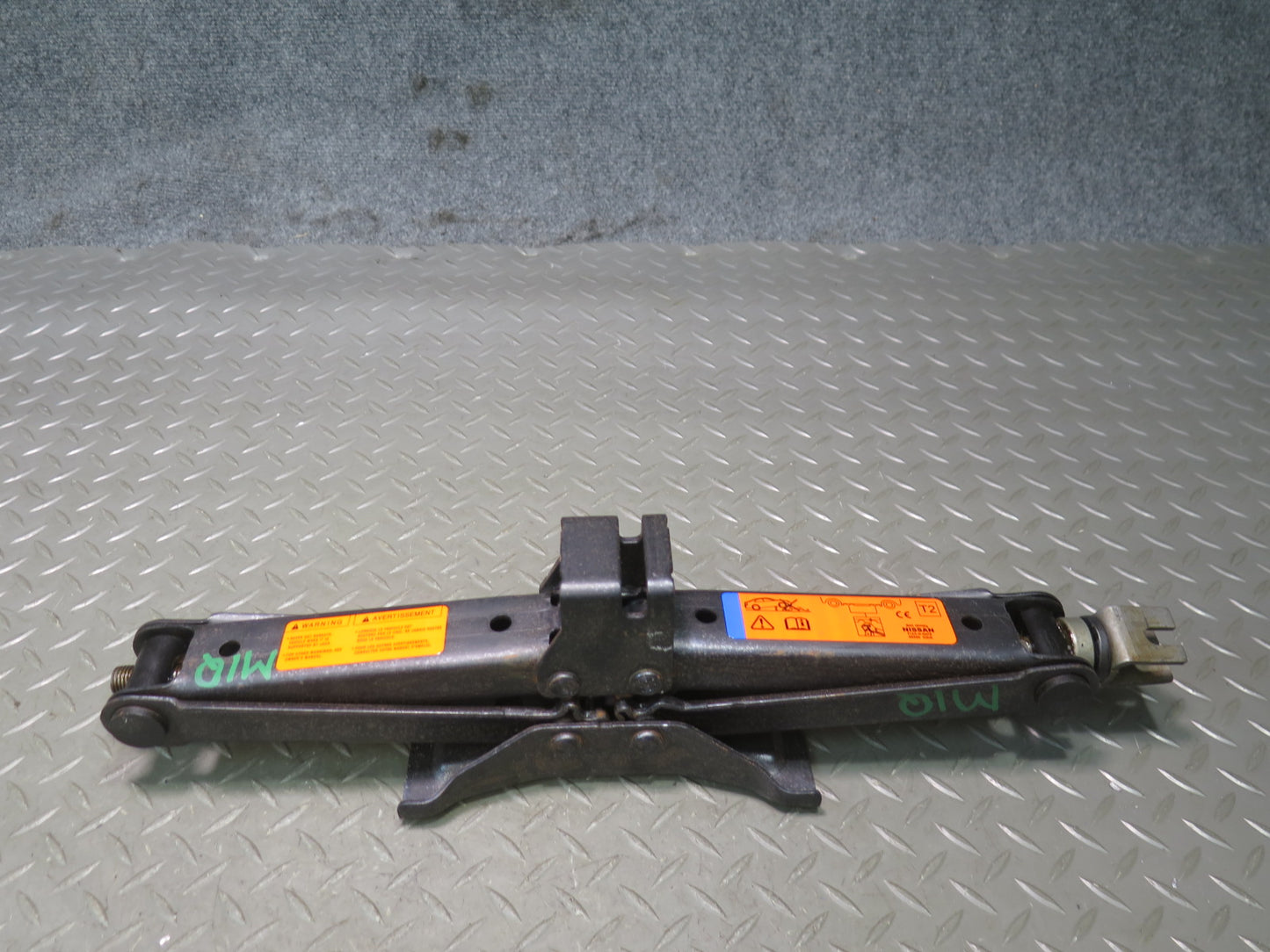 2013-2017 Infiniti JX35 QX60 Emergency Spare Tire Jack Hook EYE Tool Set