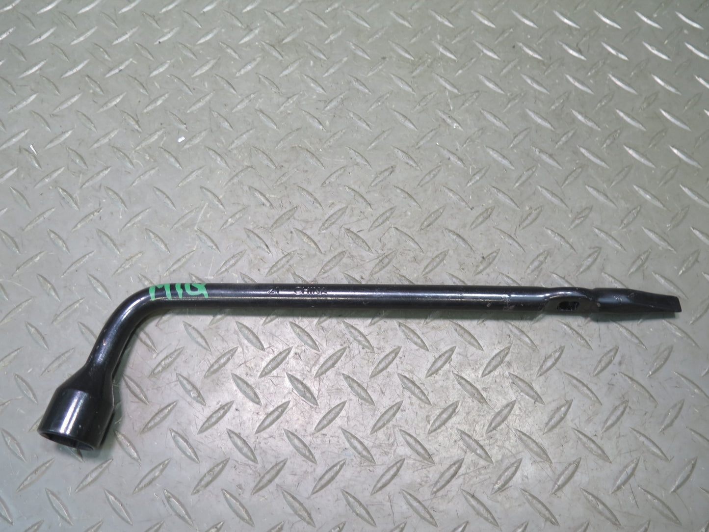 2013-2017 Infiniti JX35 QX60 Emergency Spare Tire Jack Hook EYE Tool Set