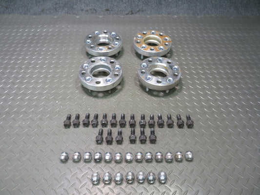 03-08 BMW E85 E86 Z4 Set of 4 Hubcentric Wheel Spacer 25MM 5x120 w Bolts