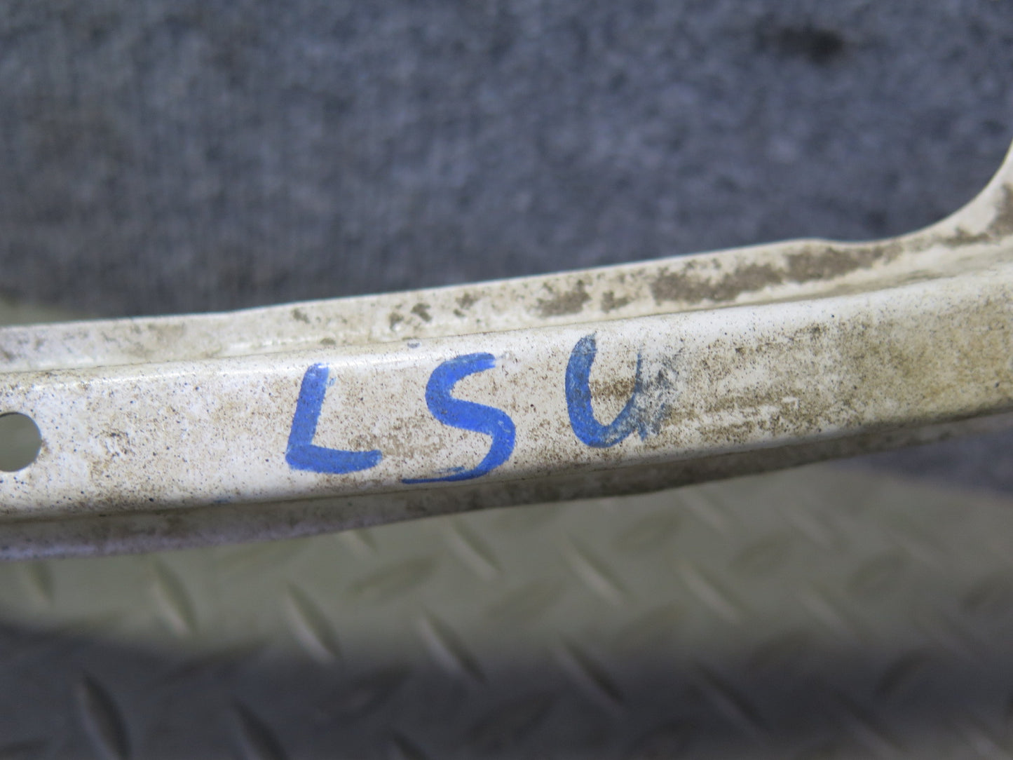 98-00 Lexus UCF20L LS400 Front Bumper Reinforcement Upper Bracket Bar OEM