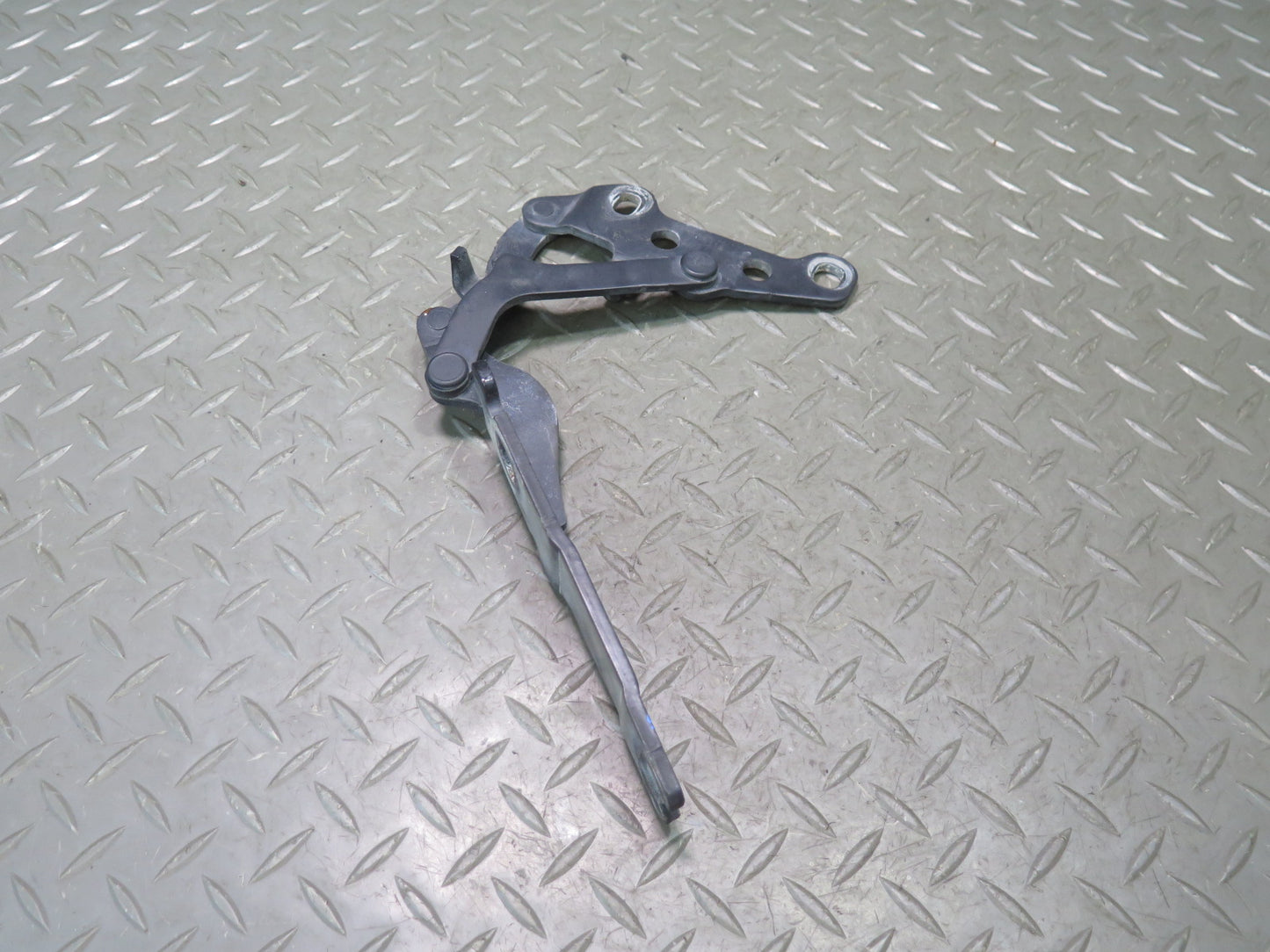 03-08 BMW E86 E85 Z4 Set of 2 Front Left & Right Hood Bonnet Hinge Schwarz OEM