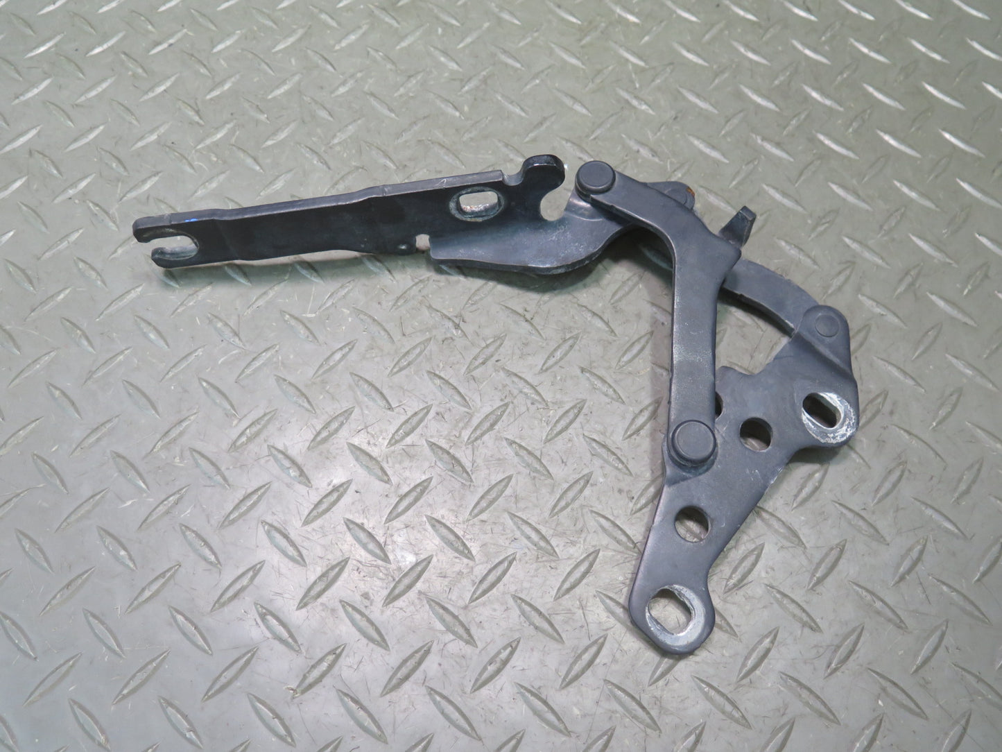 03-08 BMW E86 E85 Z4 Set of 2 Front Left & Right Hood Bonnet Hinge Schwarz OEM