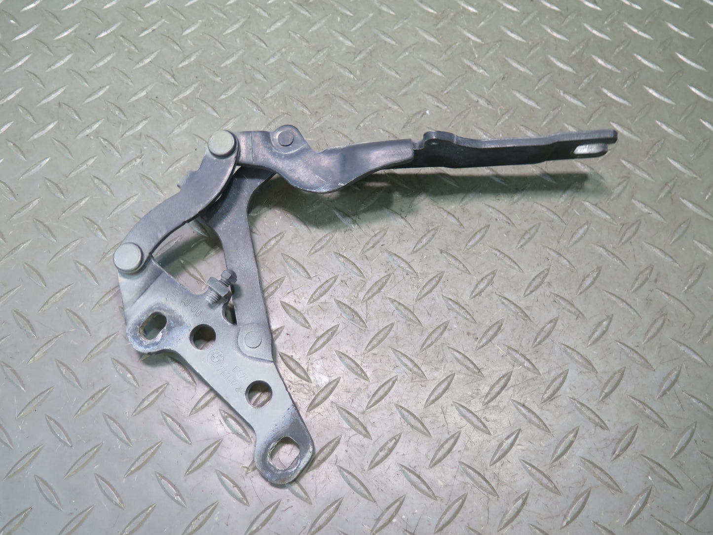 03-08 BMW E86 E85 Z4 Set of 2 Front Left & Right Hood Bonnet Hinge Schwarz OEM