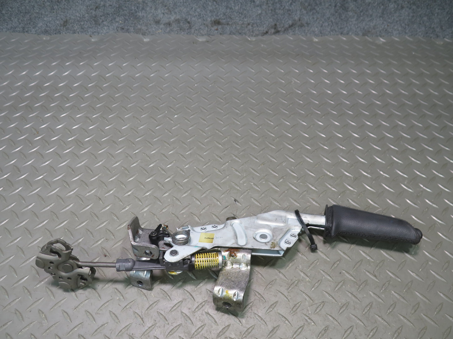 03-08 BMW E86 E85 Z4 Parking Handbrake Lever Handle Black OEM