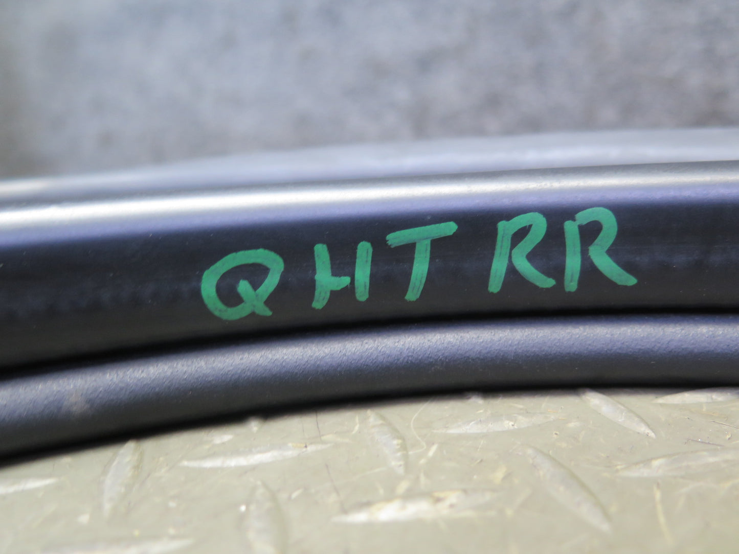 2003-2009 Hummer H2 Front & Rear Door Weatherstrip Rubber Seal Gasket Set of 4