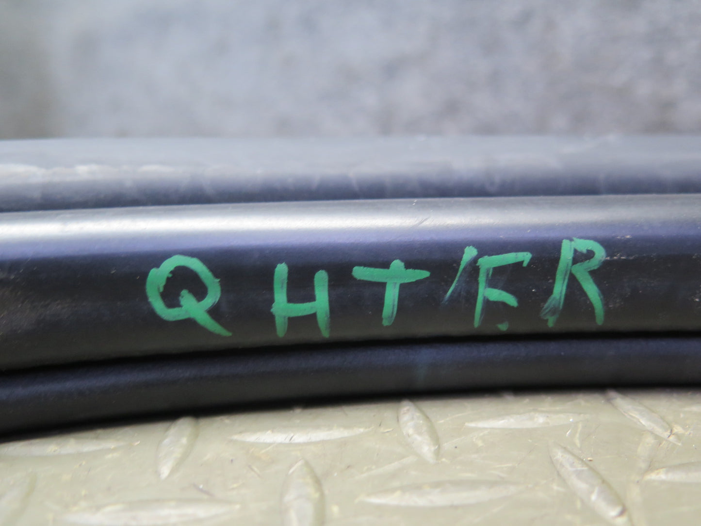 2003-2009 Hummer H2 Front & Rear Door Weatherstrip Rubber Seal Gasket Set of 4