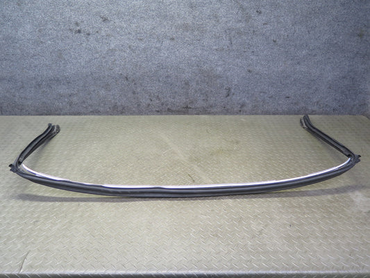 03-08 BMW Z4 E85 Roadster Windshield Frame Upper Weatherstrip Seal Bracket OEM