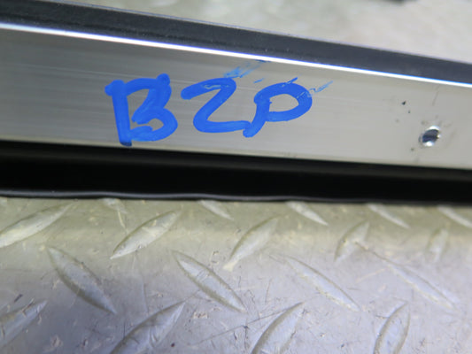 03-08 BMW Z4 E85 Roadster Windshield Frame Upper Weatherstrip Seal Bracket OEM