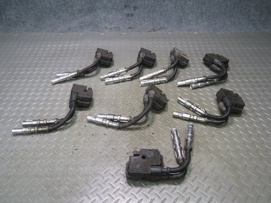 99-02 Mercedes R129 SL500 M113.961 Set of 8 Engine Ignition Coil OEM