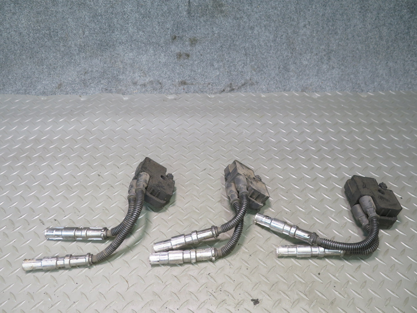 99-02 Mercedes R129 SL500 M113.961 Set of 8 Engine Ignition Coil OEM