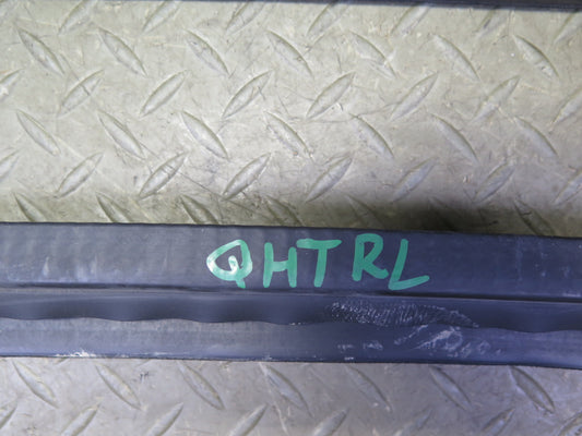2003-2009 Hummer H2 Rear Left Window Outer Inner Weatherstrip Rubber Seal Set