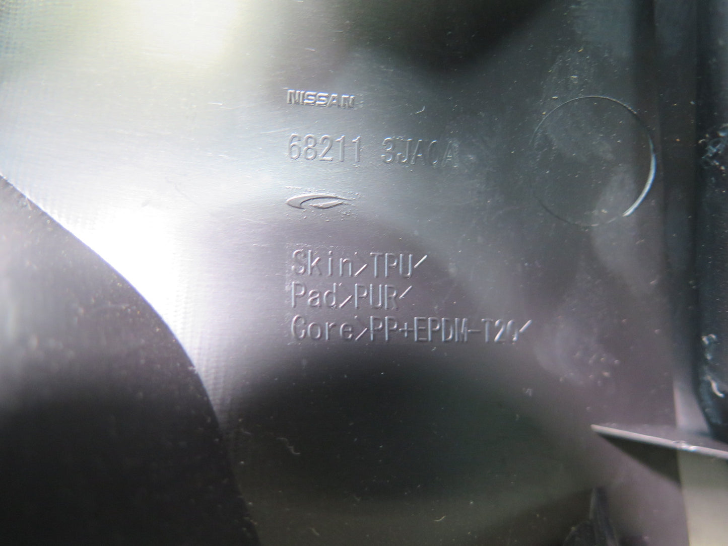 2013-2016 Infiniti JX35 QX60 Dash Instrument Panel Front Right Trim Cover Panel