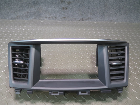 2013-2017 Infiniti JX35 QX60 Dash Center A/C Air Vent Grille Trim 68750-3JA0A