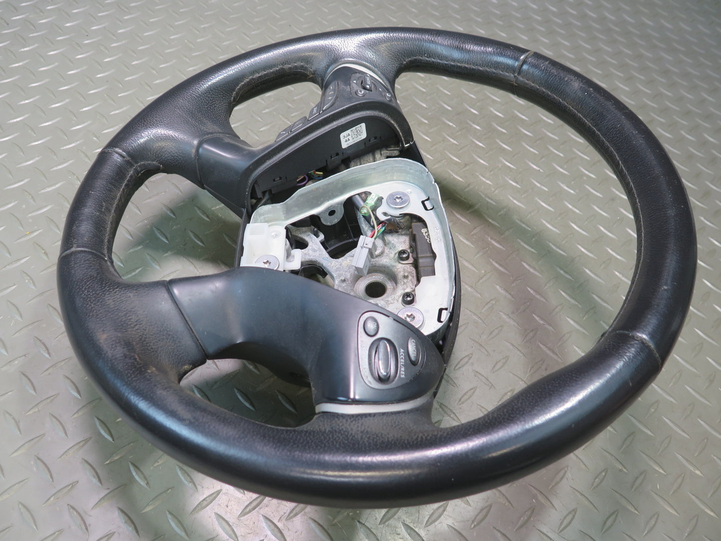 2014 Infiniti QX60 Leather Steering Wheel w Controls